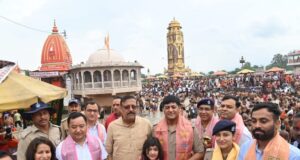 22 जुलाई से शुरू हुआ कांवड़ मेला हुआ सम्पन्न , डीएम एसएसपी ने की पूजा अर्चना