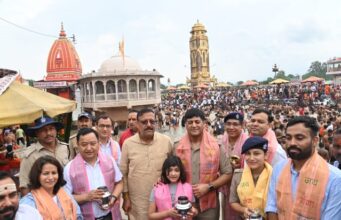 22 जुलाई से शुरू हुआ कांवड़ मेला हुआ सम्पन्न , डीएम एसएसपी ने की पूजा अर्चना