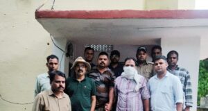 वन्यजीव तस्कर आफ़ताब का सहयोगी राजस्थान से हुआ गिरफ्तार, मॉनिटर लिज़ार्ड के अंगों की करता था तस्करी