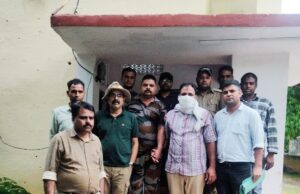 वन्यजीव तस्कर आफ़ताब का सहयोगी राजस्थान से हुआ गिरफ्तार, मॉनिटर लिज़ार्ड के अंगों की करता था तस्करी