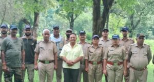 वन एवं पर्यावरण मंत्रालय सलाहकार समिति के उपाध्यक्ष ने सुनी वंनकर्मियों की समस्या,जल्द निवारण का दिया आश्वासन