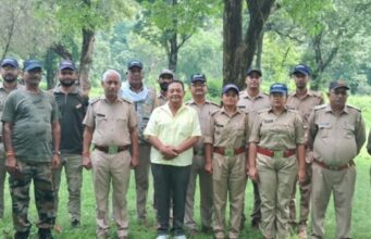 वन एवं पर्यावरण मंत्रालय सलाहकार समिति के उपाध्यक्ष ने सुनी वंनकर्मियों की समस्या,जल्द निवारण का दिया आश्वासन