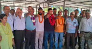 राजाजी मे गुसाईं बने अध्यक्ष, कर्मचारी हित मे कार्य करने की ली शपथ