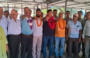 राजाजी मे गुसाईं बने अध्यक्ष, कर्मचारी हित मे कार्य करने की ली शपथ