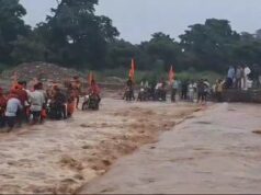 भारी बारिश ने मचाई आफत, उफान पर घासीराम, जिम्मेदार मौक़े से गायब,मुख्यमंत्री के आदेशों का खुला उल्लंघन