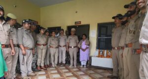 राष्ट्रीय वन शहीद दिवस , चीला व मोतीचूर रेंज मे शहीदो को दी गयी श्रद्धांजलि