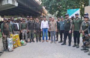 राजाजी की विभिन्न रेंजो मे चलाया गया स्वछता सेवा अभियान, छात्र छात्राओं ने ली स्वछता रखने की शपथ