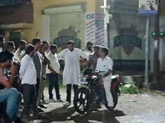 हाथी के हमले मे युवक घायल, वन महकमे की टीम मौक़े पर