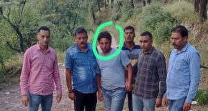 गुलदार की दो खालो के साथ एक वन्यजीव तस्कर गिरफ्तार, एसटीएफ ने की कारवाही