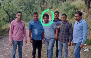 गुलदार की दो खालो के साथ एक वन्यजीव तस्कर गिरफ्तार, एसटीएफ ने की कारवाही