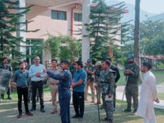 दीपावली से पूर्व अधिकारियों ने किया माणिकनाथ रेंज का निरीक्षण, गुलदार प्रभावित क्षेत्रों मे विशेष निगरानी पर जोर