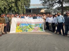 वन्यजीवो की सुरक्षा को लेकर वन महकमे व रेलवे ने आयोजित की कार्यशाला,आपसी समन्वयता पर दिया जोर