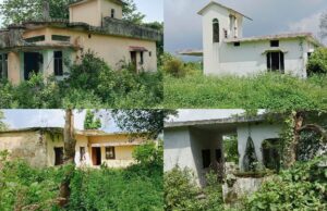 चीला -मोतीचूर कोरिडोर में बाधा बन रहे खंडहर, कोरिडोर के लिए विस्थापित हुए थे कई परिवार