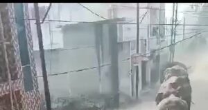 हरिद्वार में नहीं थम रहा गजराजो का आतंक, कभी भी घट सकती है मानव वन्यजीव संघर्ष की घटना