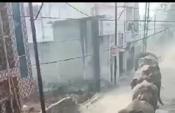 हरिद्वार में नहीं थम रहा गजराजो का आतंक, कभी भी घट सकती है मानव वन्यजीव संघर्ष की घटना