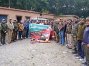 लक्ष्मणझूला छेत्र मे वनाग्नि की रोकथाम को लेकर सतर्क पार्क महकमा, गोष्ठी के माध्यम से जागरूकता अभियान शुरू