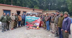 लक्ष्मणझूला छेत्र मे वनाग्नि की रोकथाम को लेकर सतर्क पार्क महकमा, गोष्ठी के माध्यम से जागरूकता अभियान शुरू