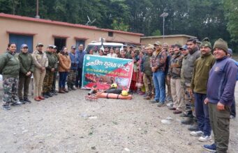 लक्ष्मणझूला छेत्र मे वनाग्नि की रोकथाम को लेकर सतर्क पार्क महकमा, गोष्ठी के माध्यम से जागरूकता अभियान शुरू