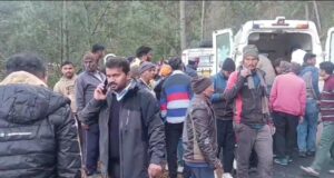 पौड़ी मे बस हादसा, चार की मौत, कई घायल