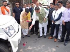 कैंपा के तहत वन महकमे को मिली 23 बोलेरो, मुख्यमंत्री ने दिखाई हरी झंडी