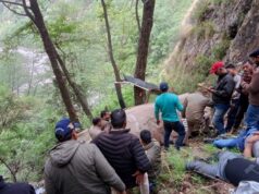 दुःखद, गंगोत्री जा रहा हेलीकॉप्टर हुआ दुर्घनाग्रस्त, छ की मौत