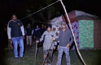 अलर्ट मोड में राजाजी व हरिद्वार वन प्रभाग, गंगा तटीय छेत्रो में सघन पेट्रोलिंग