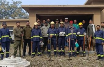 फायर सीजन को लेकर राजाजी ने अपनी तैयारी को दिया अंतिम रूप, 42 फायर क्रू स्टेशन के माध्यम से रखी जाएगी चप्पे चप्पे पर नजर