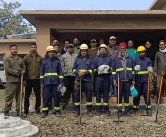 फायर सीजन को लेकर राजाजी ने अपनी तैयारी को दिया अंतिम रूप, 42 फायर क्रू स्टेशन के माध्यम से रखी जाएगी चप्पे चप्पे पर नजर