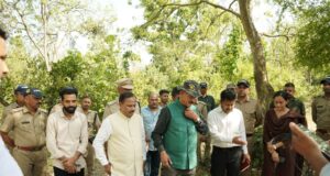 दो बाघो की मौत के बाद मौके पर पंहुचे वन मंत्री, लापरवाह वन कर्मियों पर गाज गिरना तय