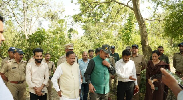 दो बाघो की मौत के बाद मौके पर पंहुचे वन मंत्री, लापरवाह वन कर्मियों पर गाज गिरना तय