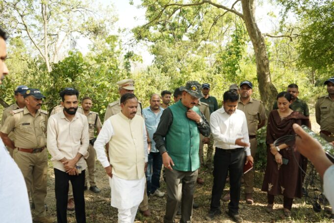 दो बाघो की मौत के बाद मौके पर पंहुचे वन मंत्री, लापरवाह वन कर्मियों पर गाज गिरना तय