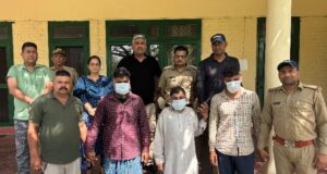बाघो के शिकार मे शामिल तीन और शिकारी गिरफ्तार, अन्य की तलाश जारी