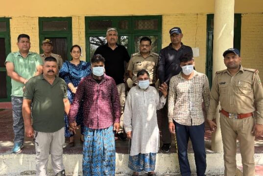 बाघो के शिकार मे शामिल तीन और शिकारी गिरफ्तार, अन्य की तलाश जारी