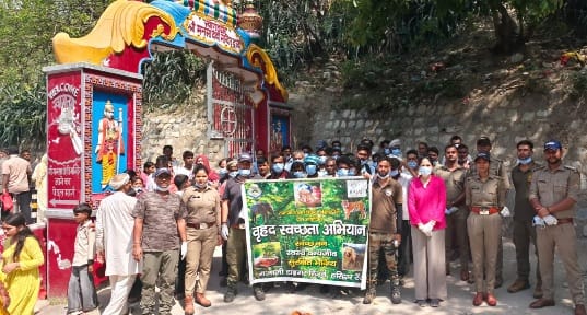 धार्मिक आस्था के बीच वन्यजीव संरक्षण बना चुनौती, वृहद सफाई अभियान के बाद भी क्या सबक लेंगे लेंगे श्रद्धालु, बना बड़ा सवाल?