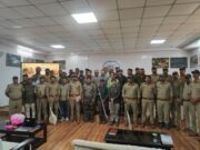 मानसून की दस्तक से पूर्व अलर्ट मोड मे वन कर्मी, क्विक रिस्पांस टीम को किया गया प्रशिक्षित