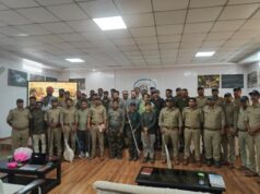 मानसून की दस्तक से पूर्व अलर्ट मोड मे वन कर्मी, क्विक रिस्पांस टीम को किया गया प्रशिक्षित