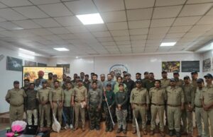 मानसून की दस्तक से पूर्व अलर्ट मोड मे वन कर्मी, क्विक रिस्पांस टीम को किया गया प्रशिक्षित